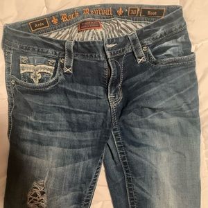 Rock Revival jeans- bootcut size 30L